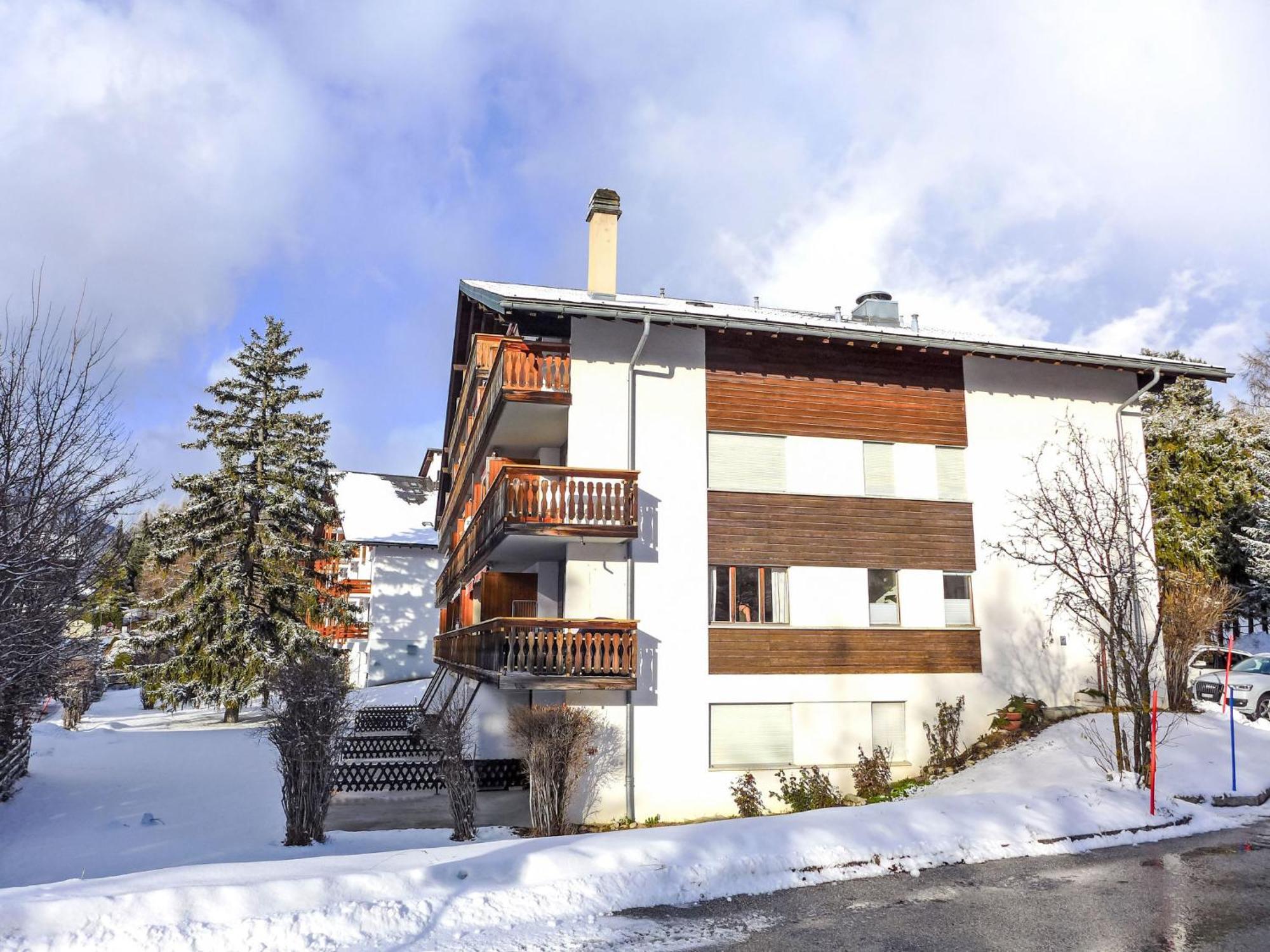 Apartment La Verdure Est N-22 By Interhome Crans-Montana Exterior foto