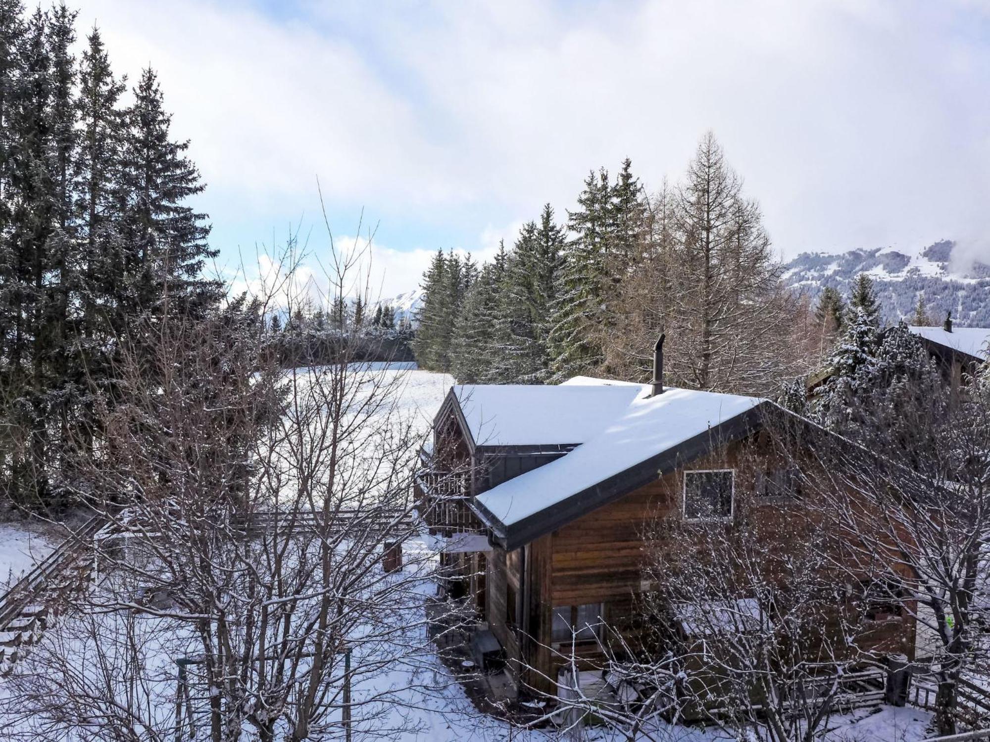 Apartment La Verdure Est N-22 By Interhome Crans-Montana Exterior foto